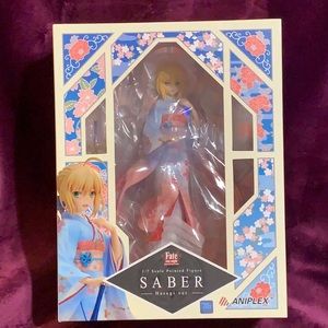 Fate/Stay Night Saber Kimono